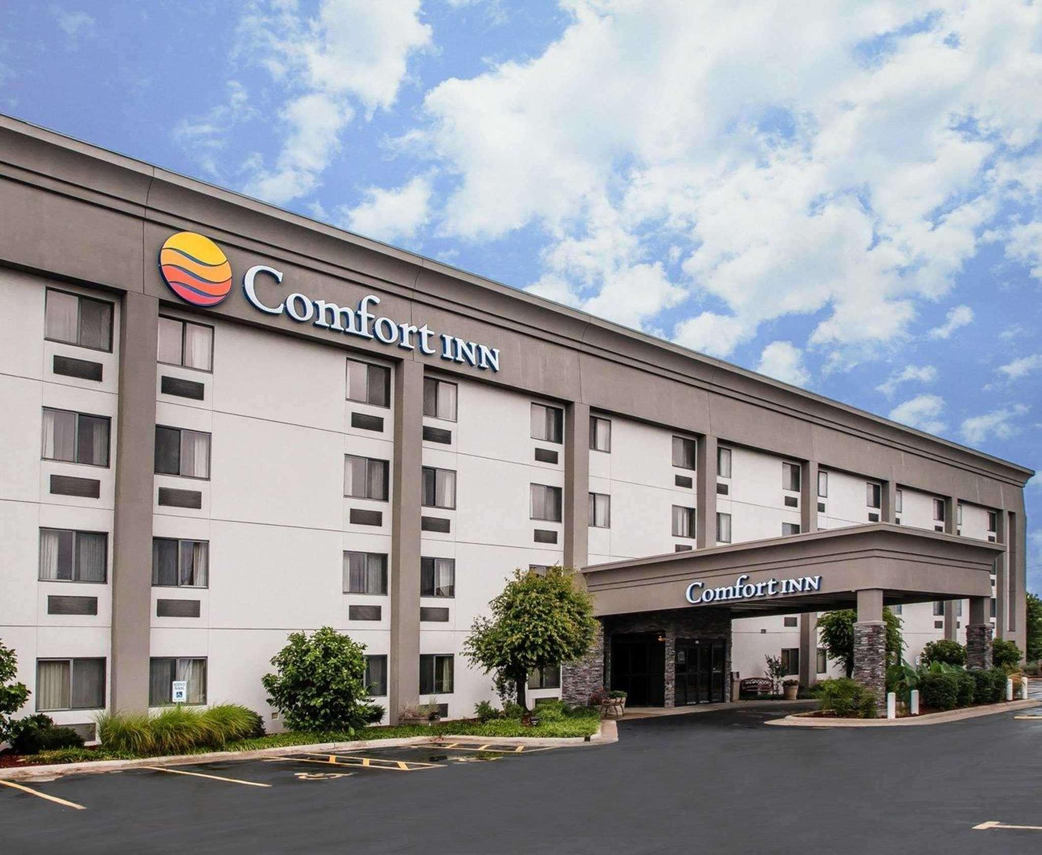 Comfort Inn South - Σπρίνγκφιλντ Εξωτερικό φωτογραφία