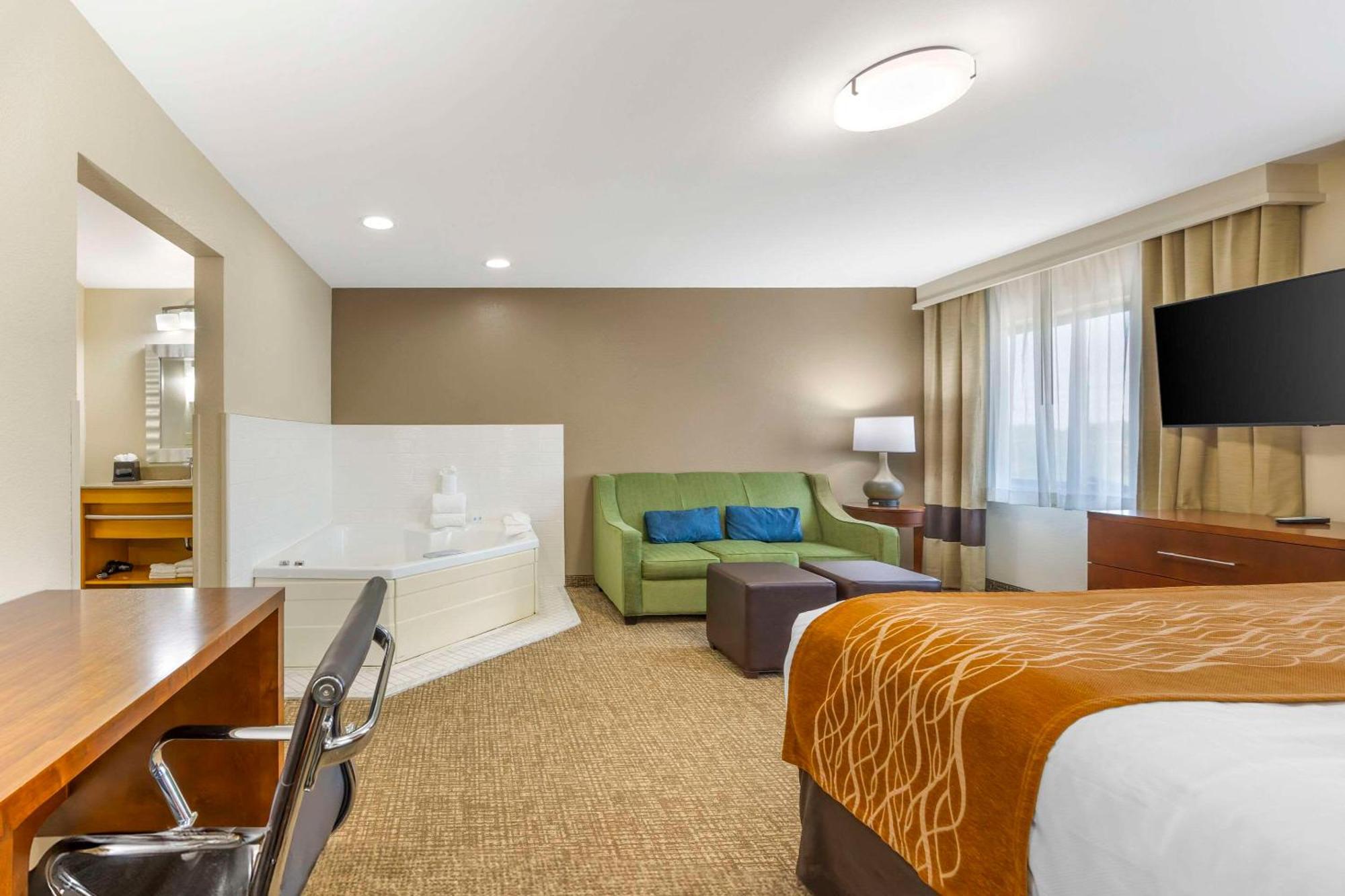 Comfort Inn South - Σπρίνγκφιλντ Εξωτερικό φωτογραφία