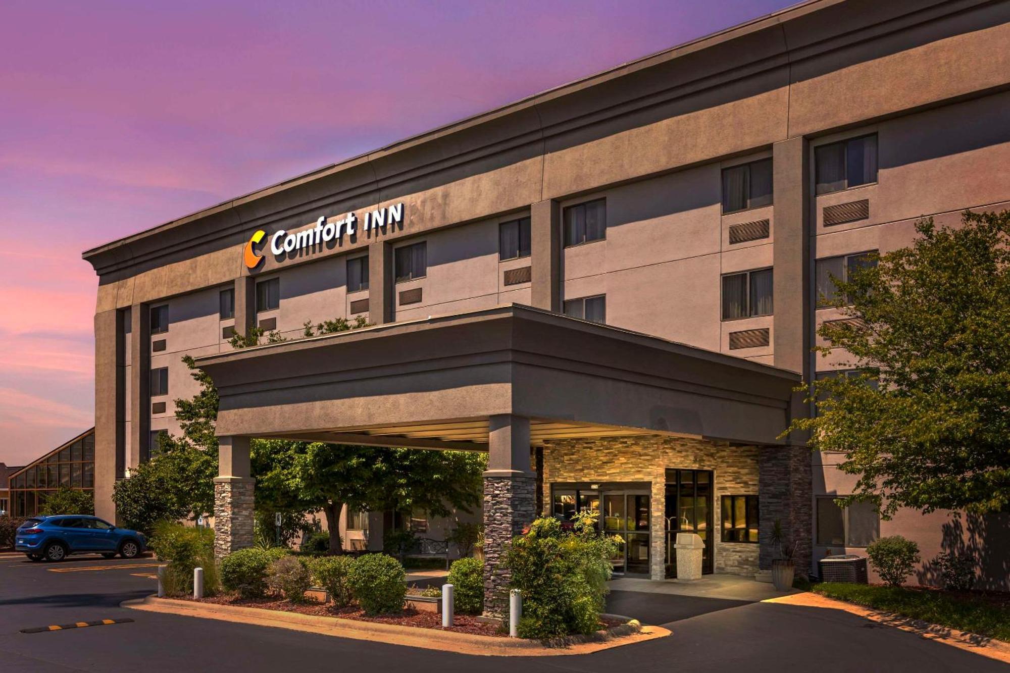Comfort Inn South - Σπρίνγκφιλντ Εξωτερικό φωτογραφία