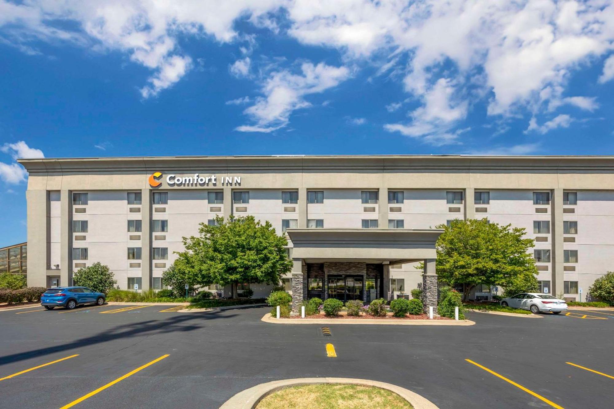 Comfort Inn South - Σπρίνγκφιλντ Εξωτερικό φωτογραφία