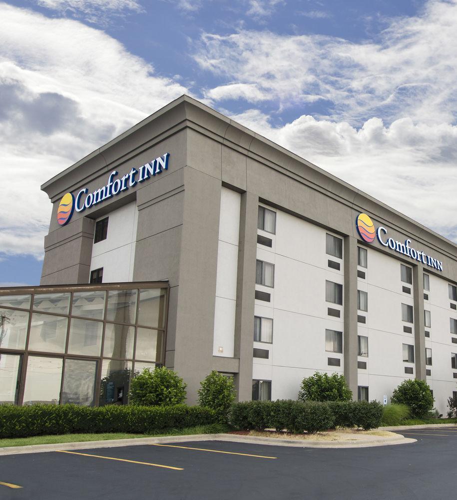 Comfort Inn South - Σπρίνγκφιλντ Εξωτερικό φωτογραφία